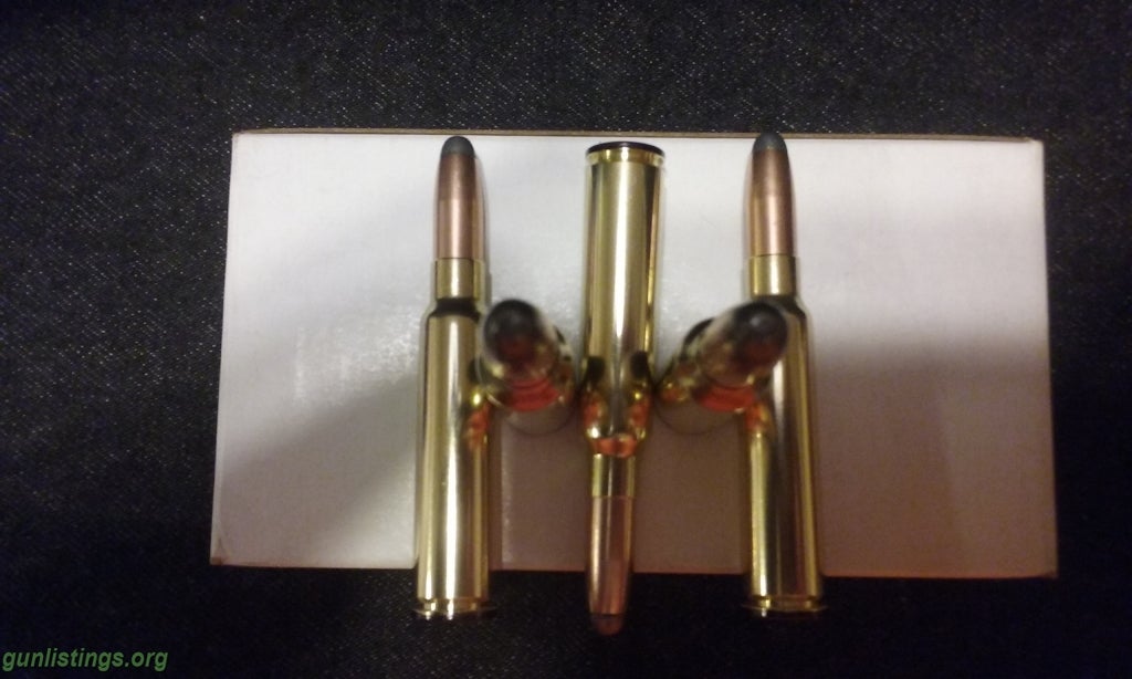 Ammo 7.5X53.5 Schmidt Rubin Ammo.