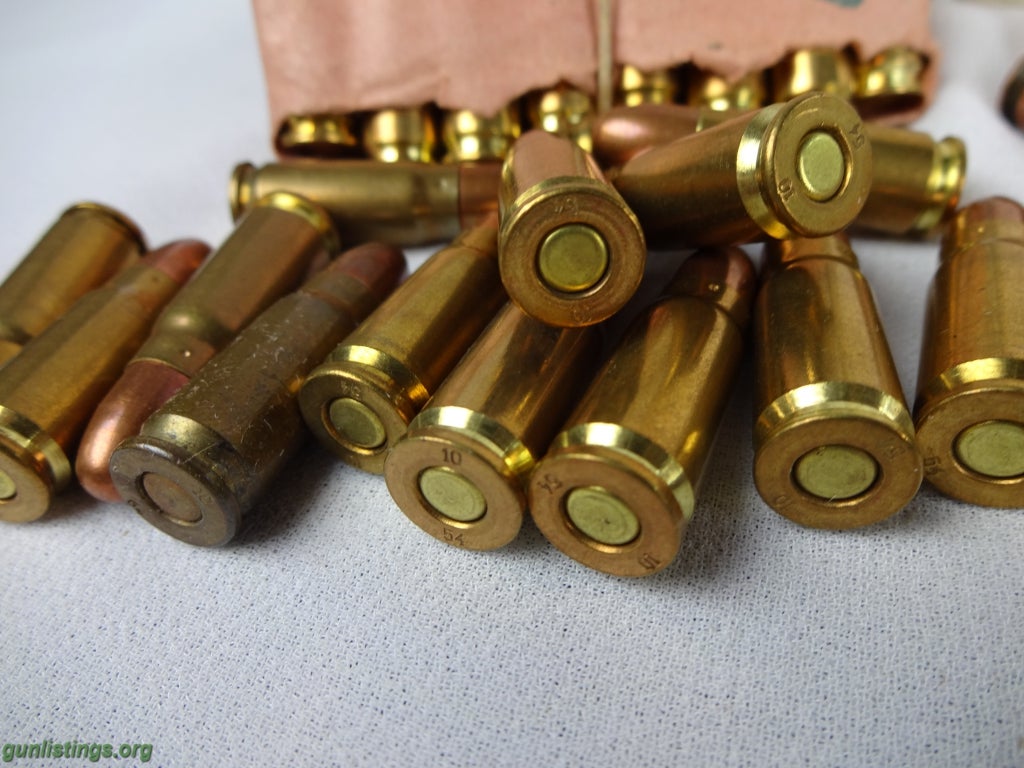 Ammo 7.62x25 Ammo 500 Rnds Romanian Bulgarian Chinese