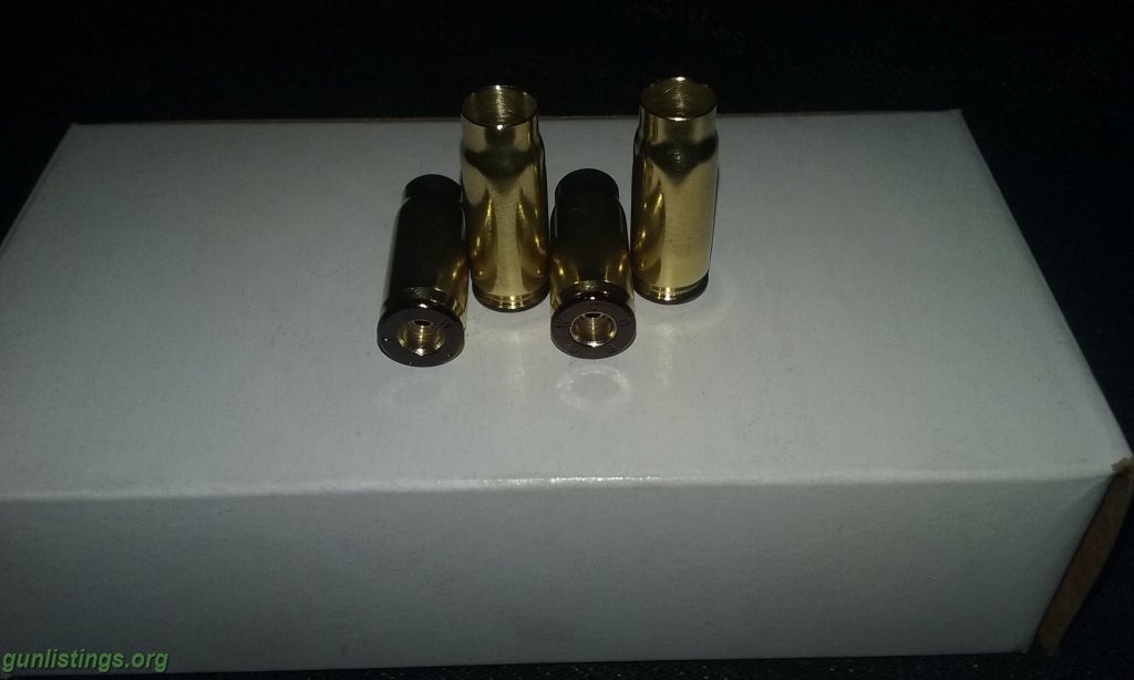 Ammo 7.63X25 Mauser Brass (30 Mauser)