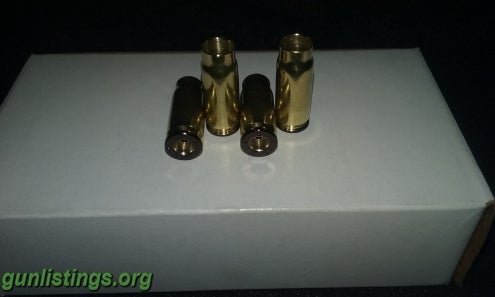 Ammo 7.63X25 Mauser Brass (Formed - 30 Mauser)