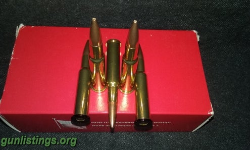 Ammo 7mm International Rimmed Ammo.