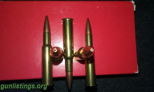 Ammo 7mm International Rimmed Ammo.