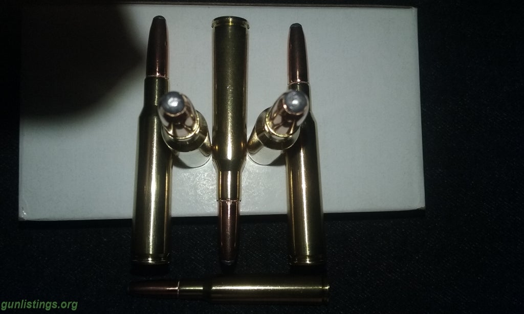 Ammo 7X57 Mauser / 275 Rigby Ammo.