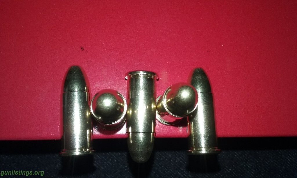 Ammo 9mm Federal / 9mm Auto Rim / 9mm FAR Ammo.