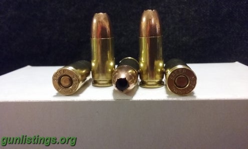 Ammo 9mm Luger Ammo. (9X19 Parabellum)