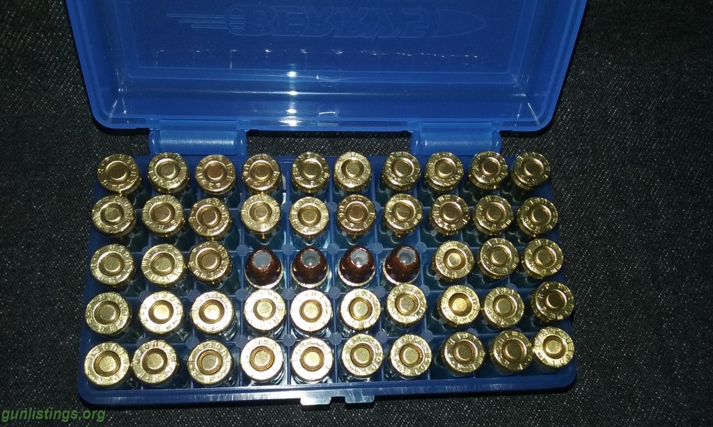 Ammo 9mm Luger AMMO. (9X19 Parabellum)