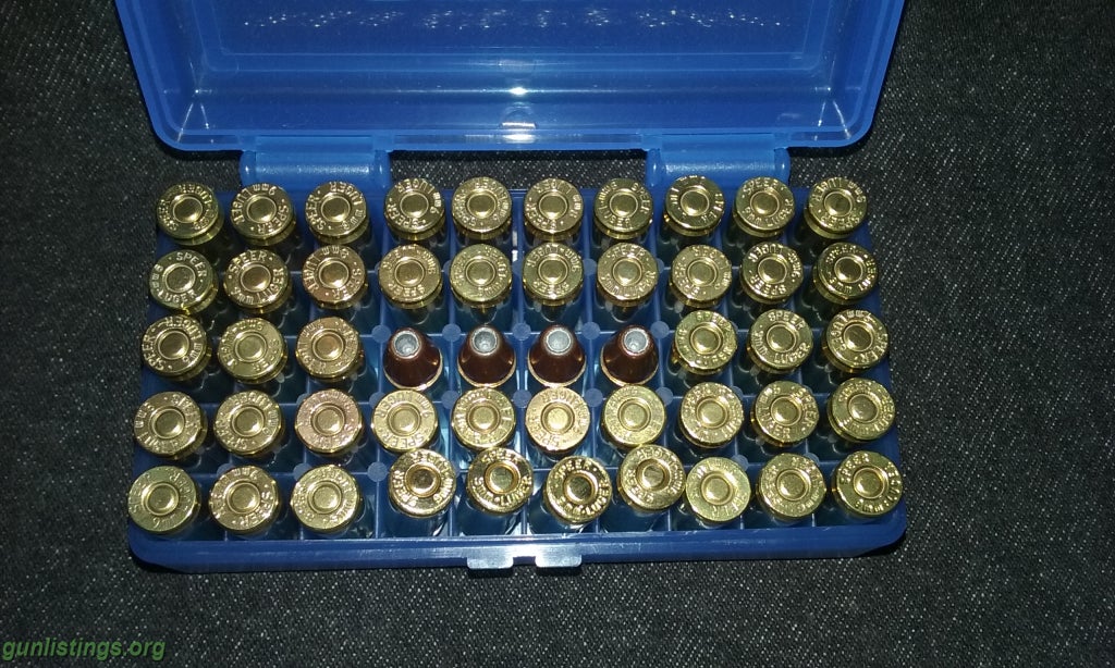 Ammo 9mm Luger AMMO. (9X19 Parabellum)