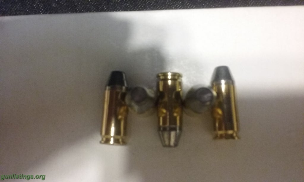 Ammo 9mm Luger SUB-SONIC Ammo. (9X19 Parabellum / Glisenti)