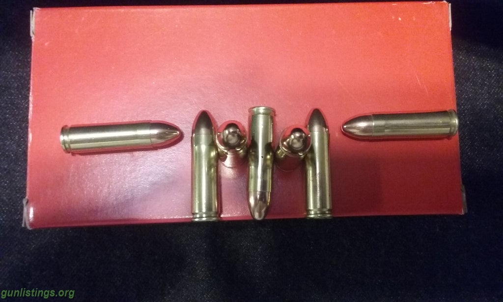 Ammo 9mm Winchester MAGNUM Ammo. (9mm Win. Mag. / 9X29)