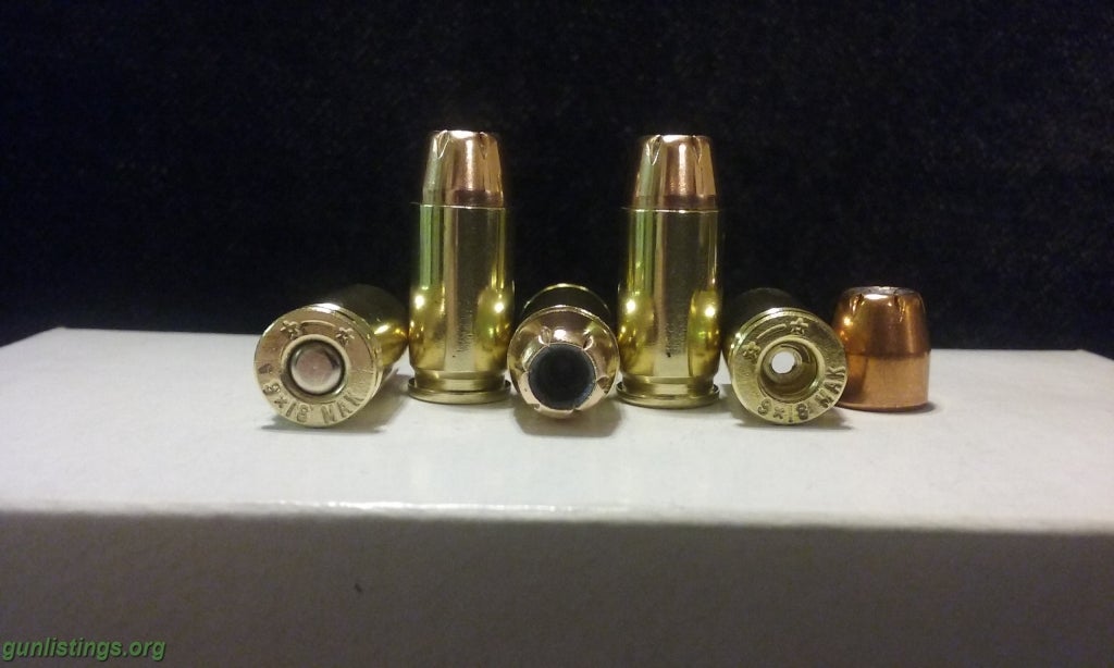 Ammo 9X18 Makarov Ammo.