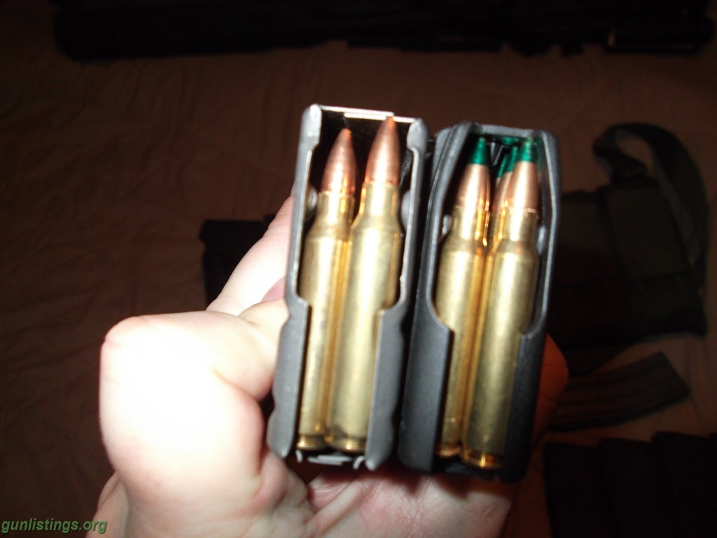 Ammo AR MAGS...P-Mags And USGI...loaded