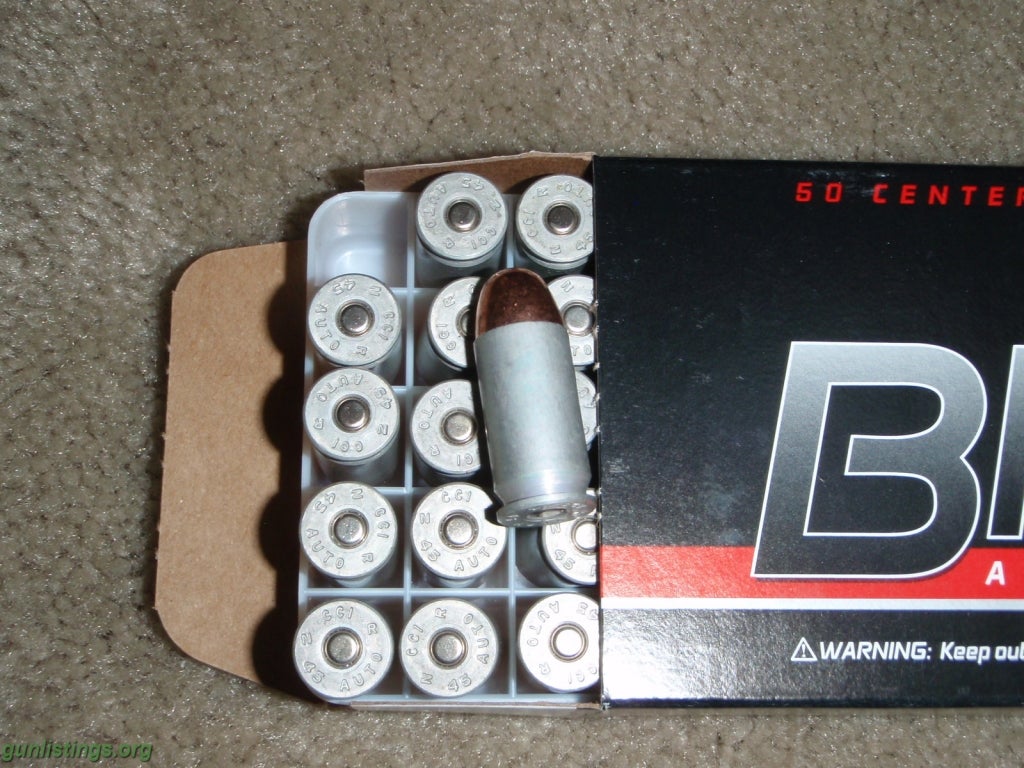 Ammo Blazer 45 Auto 230 FMJ