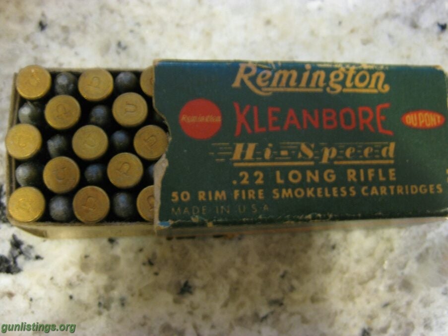 Ammo Brick Of 1950s/60s Remington 22LR/ 22 CB Cap Tin