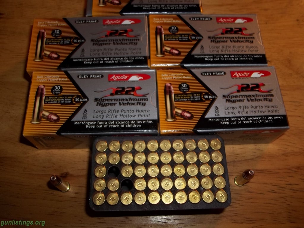 Ammo CCI Velocitor 40 Gr HP 22LR 50 Rnds