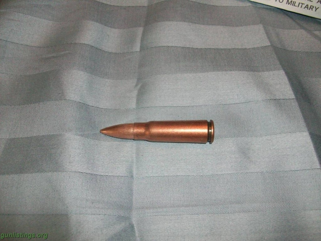 Ammo Chinese 7.62x39 Non Corrisive