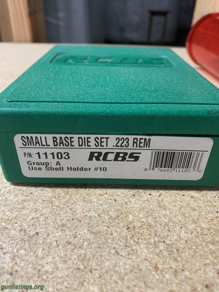 Ammo Lee Reloading Press And 223 Dies