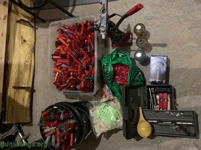 Ammo MEC 650 Loader And Extras