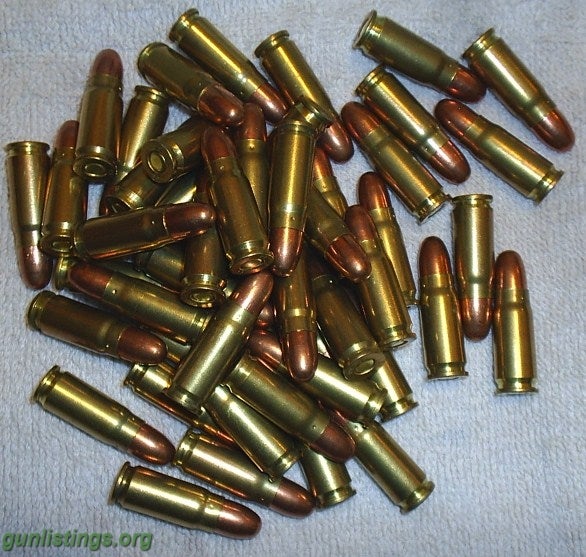 Ammo Polish 7.62x25 Ammo, CZ, TT-33, PPS-43, Etc.