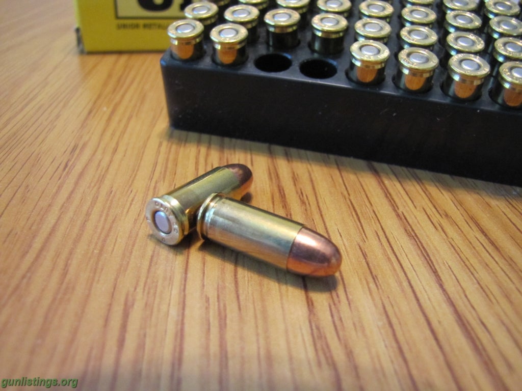 Ammo REMINGTON UMC 32 Automatic 71 Gr Metal Case