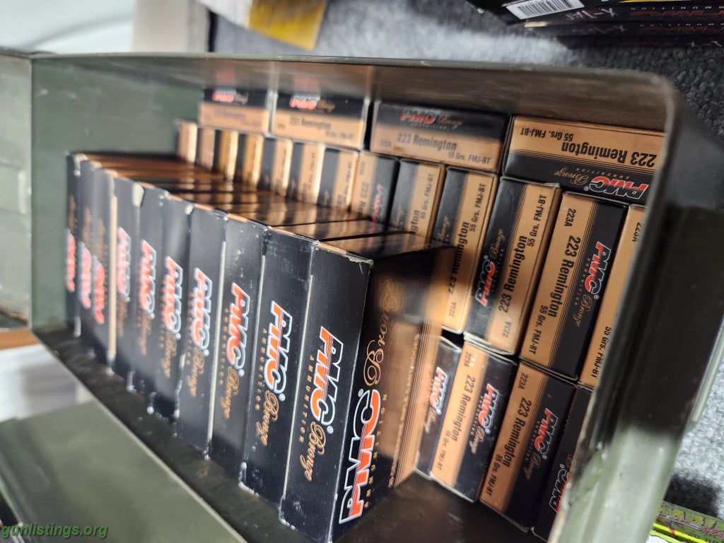 Ammo Various Ammo For Sale 30-30, 380, .223, 22LR