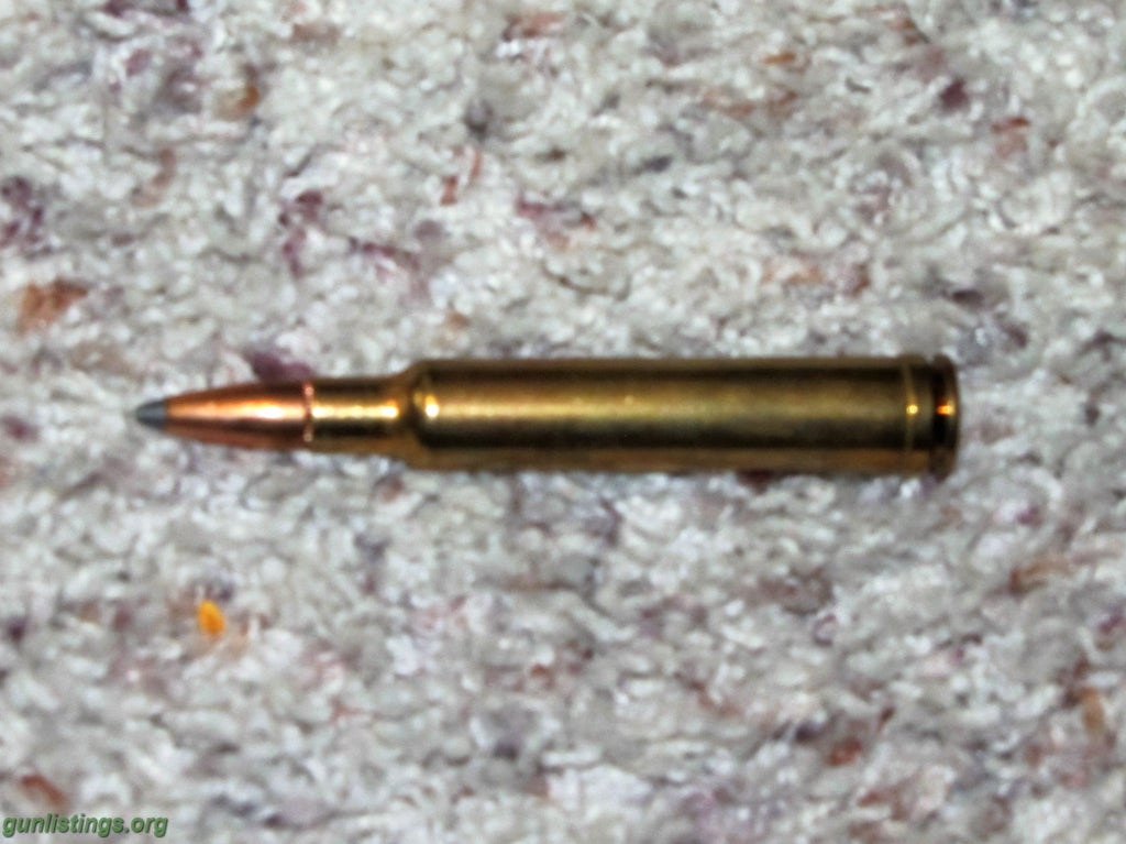 Ammo Weatherby 165gr 300 Weatherby Mag Ammo.