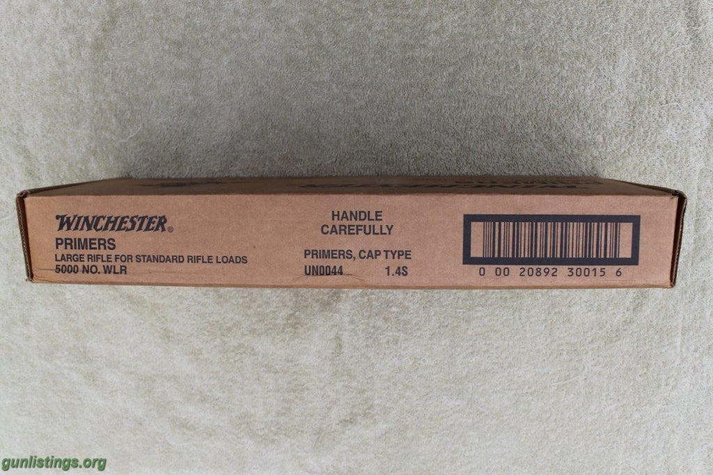 Ammo Winchester Large Rifle Primers