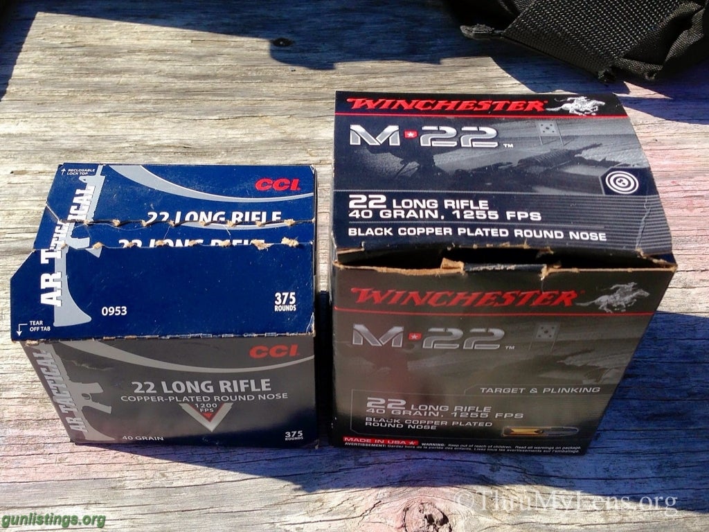 Ammo WTB: .22LR Bulk Ammo