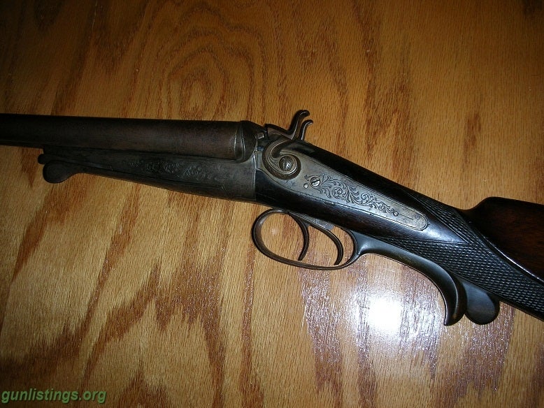 Collectibles 1800s Double Barrel Shotgun