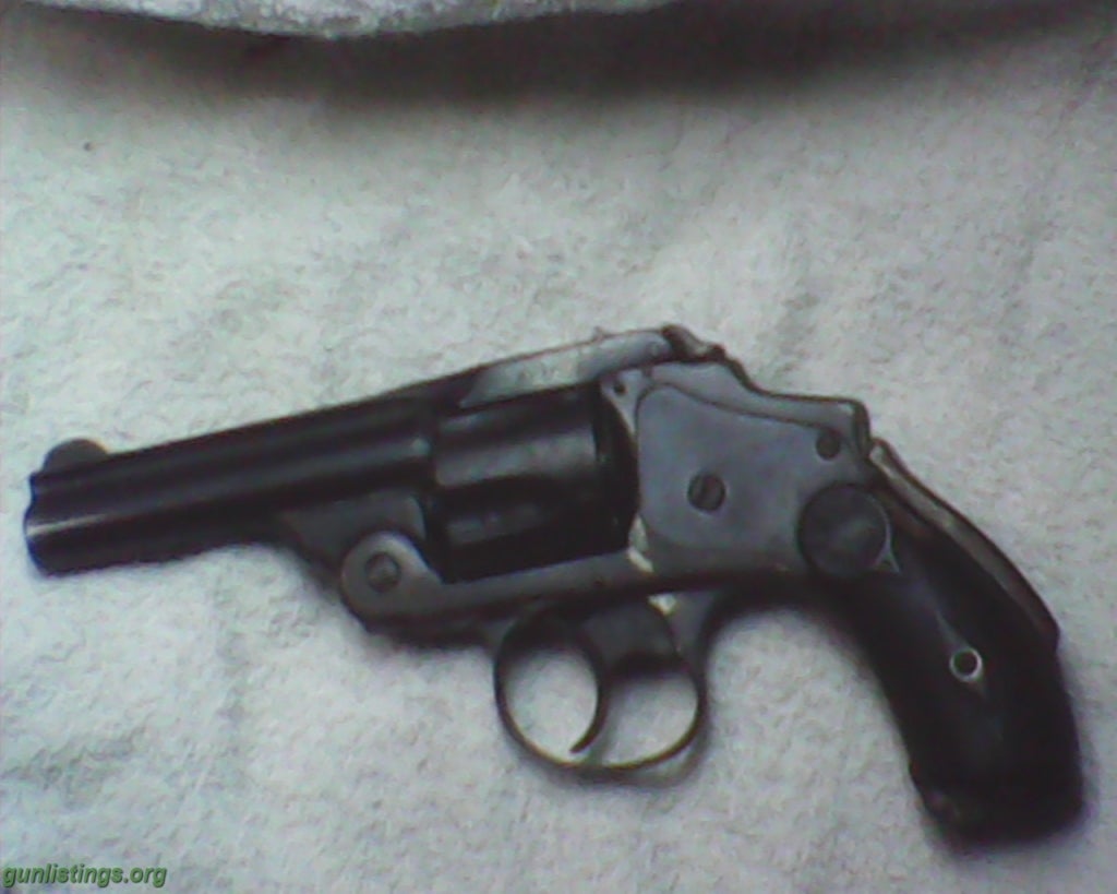 Collectibles 1877 Smith & Wesson Safety Hammerless, .38 S&w Cal