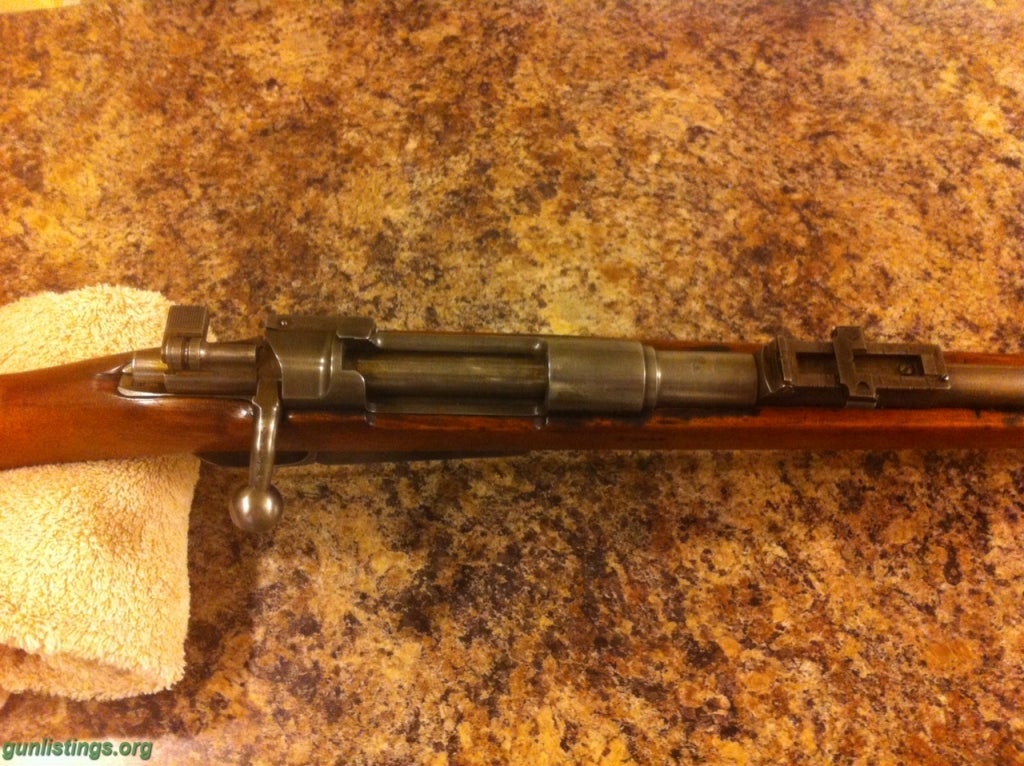 Collectibles 1891 Mauser Rifle