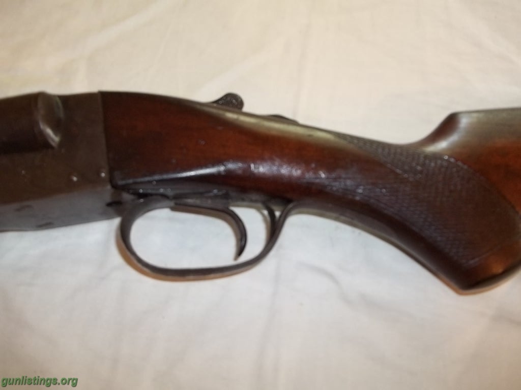 Collectibles 1900 Ranger Single Trigger Double Barrel 12 Gauge