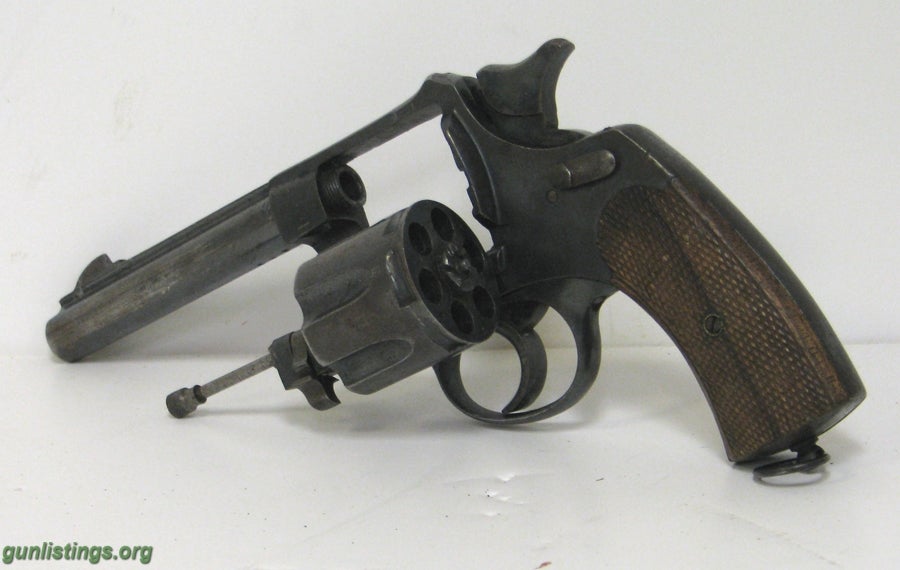 Collectibles 8mm Lebel Revolver Fiocchi 1890