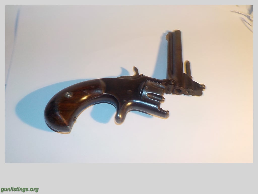 Collectibles Antique Smith & Wesson 7 Shots Revolver