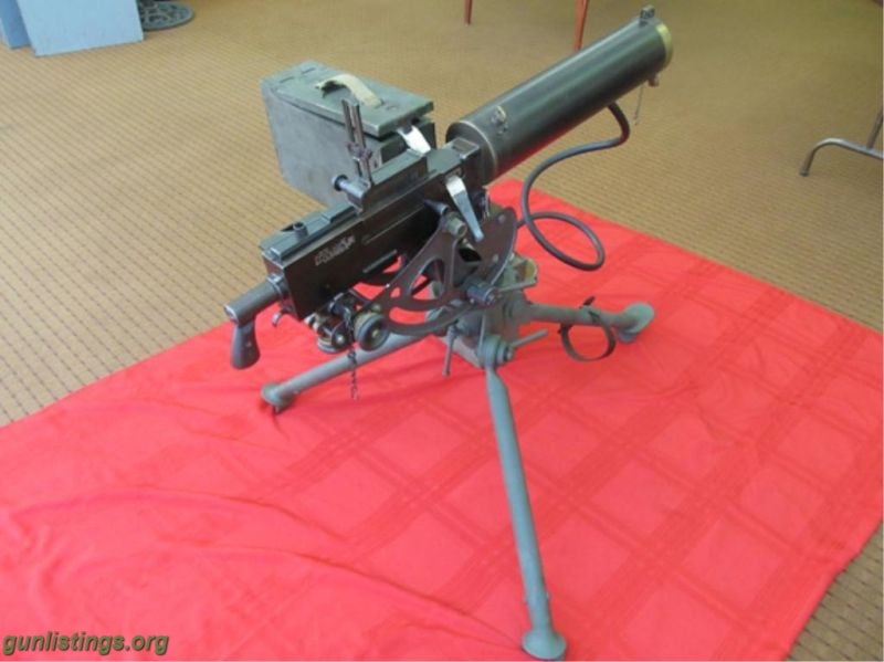 Collectibles Browning  Machine Gun