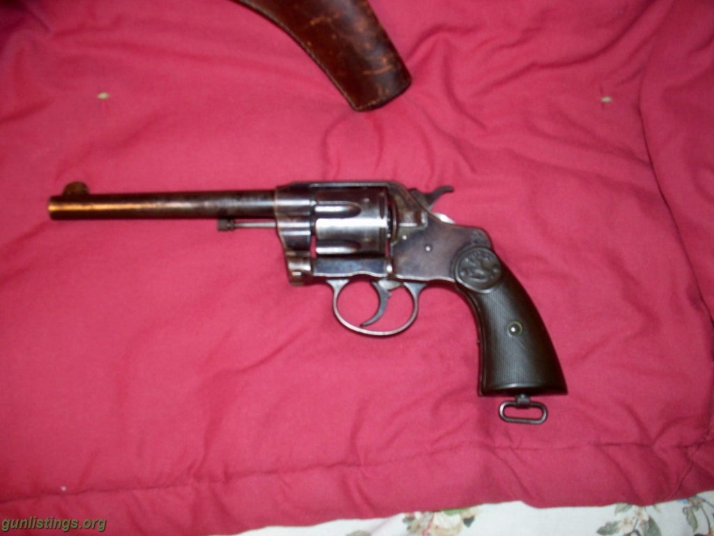 Collectibles COLT NEW ARMY 38 DA