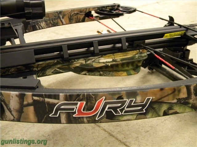 Collectibles HORTON FURY REVERSE DRAW CROSSBOW