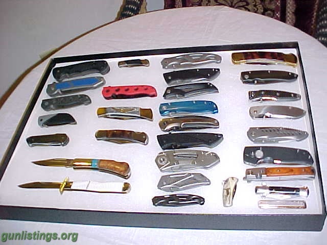 Accessories KNIFE COLLECTION FOR SALE OR TRADE