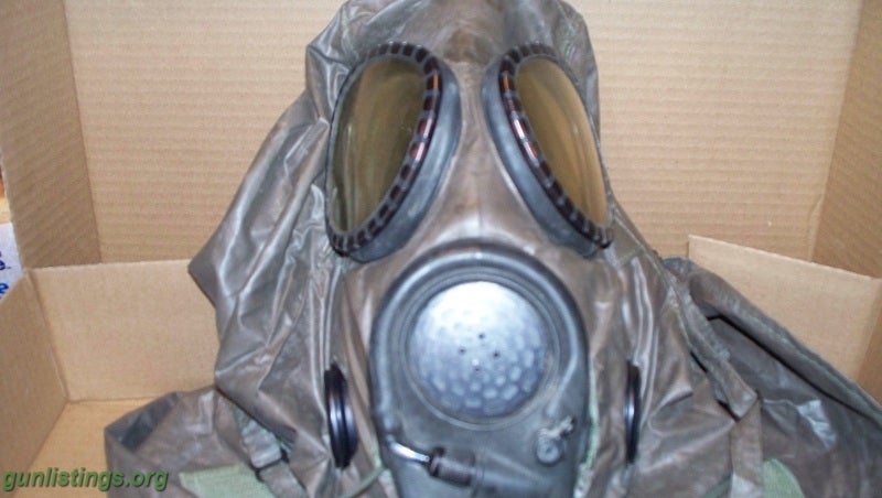 Collectibles M17A1 Complete Gas Mask