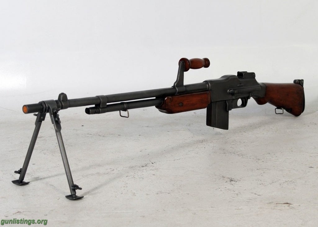 Collectibles M1918 Browning Automatic Rifle Replica