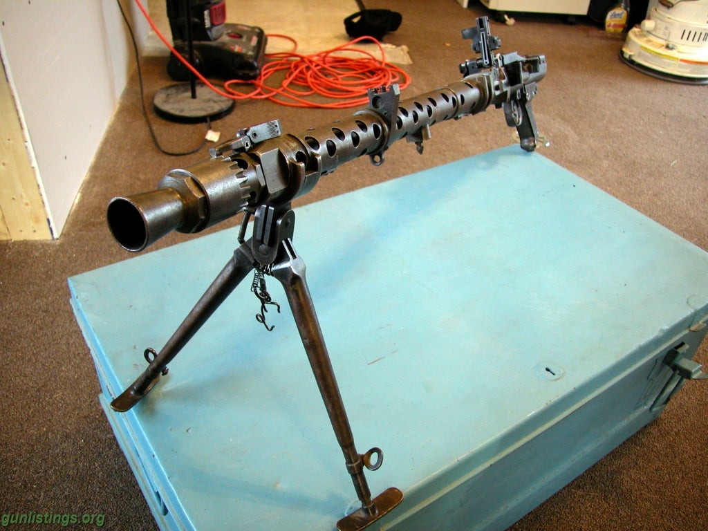 Collectibles MG-34 Machine Gun