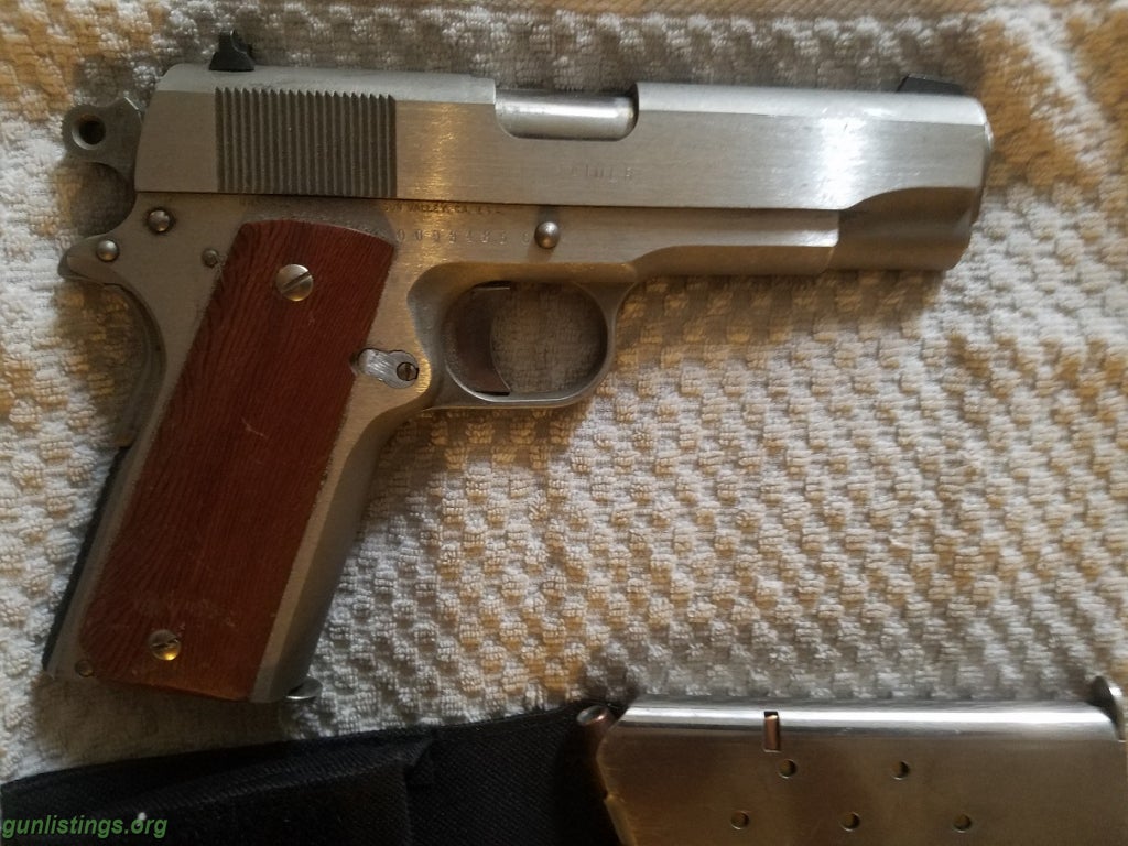 Gunlistings.org - Collectibles Randall Raider 1911 Commando .45