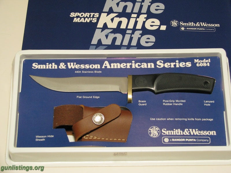 Collectibles Smith & Wesson Knife Collection - Sportsmans Series