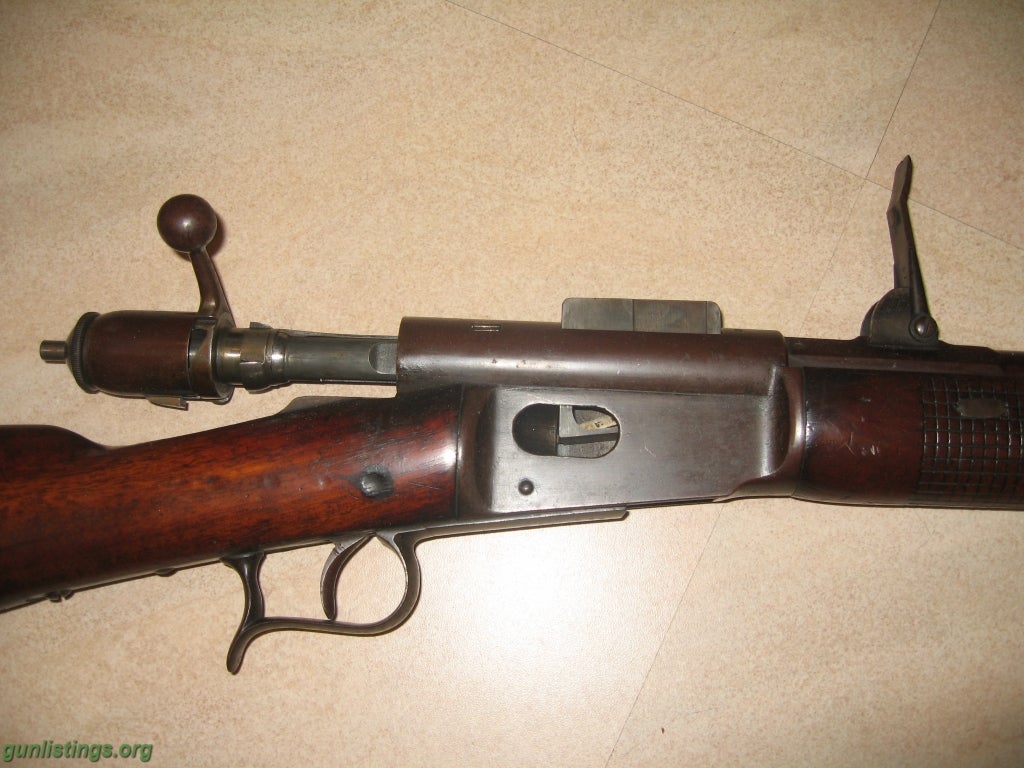 Gunlistings.org - Collectibles Swiss Vetterli .41 Rifle