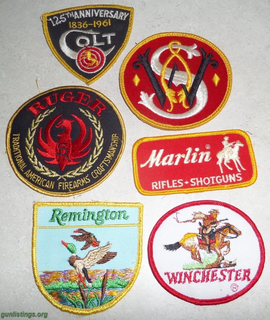 Collectibles Vintage Shooting Patches & Pins