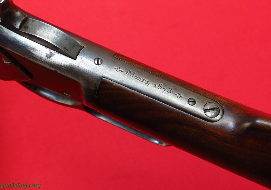 Collectibles Winchester 1873 Rifle .44wcf