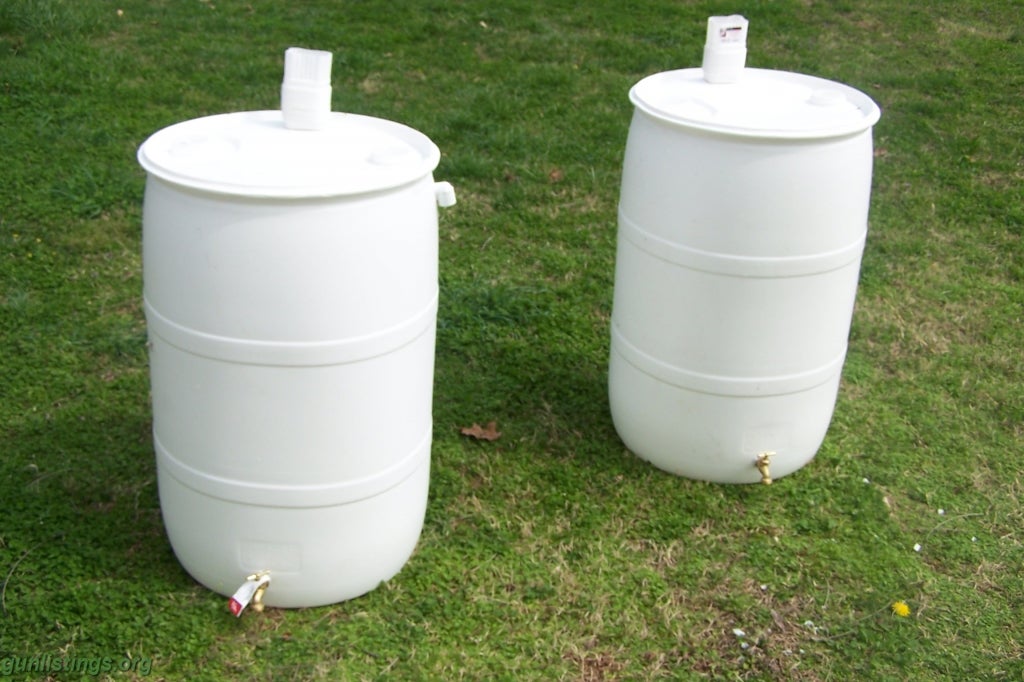 Misc 55 Gal Food Grade Barrels