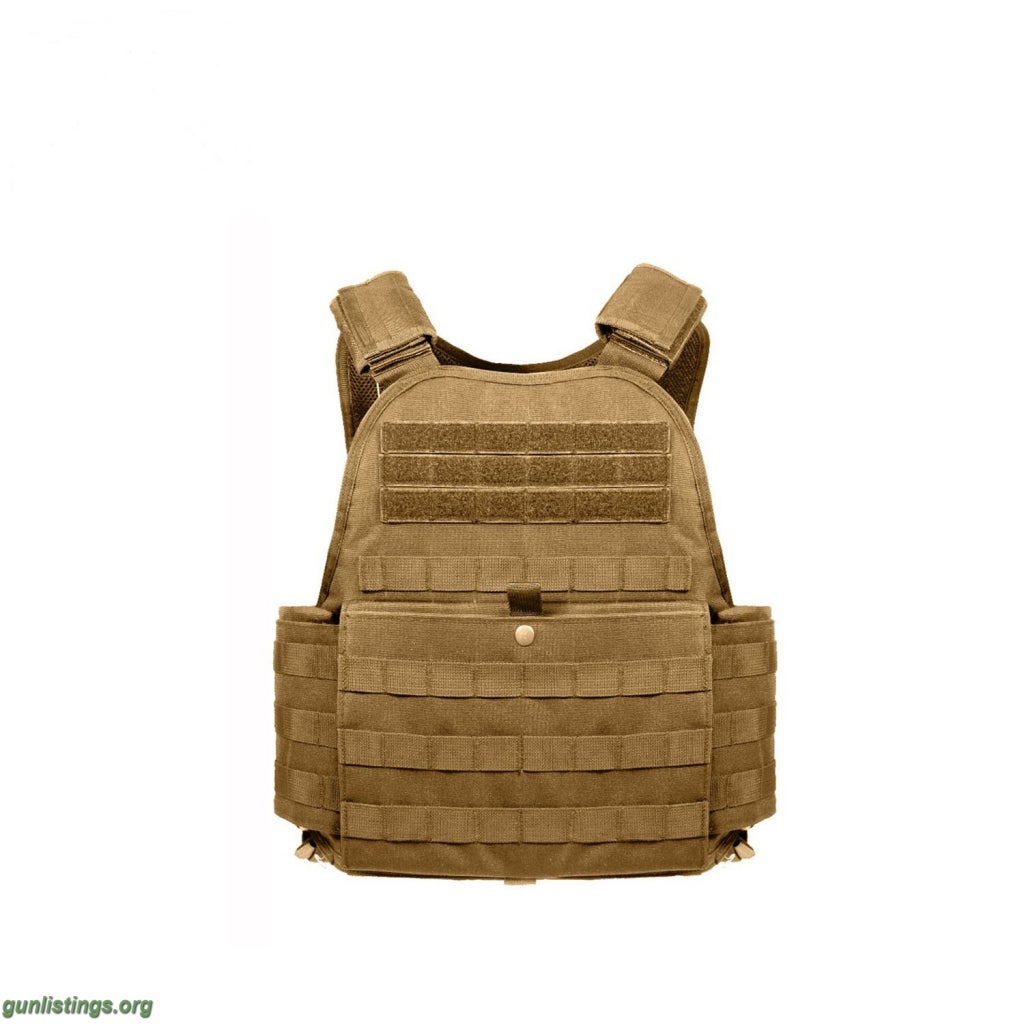 Misc Anti Spalling Level IV Body Armor Bullet Proof Vests