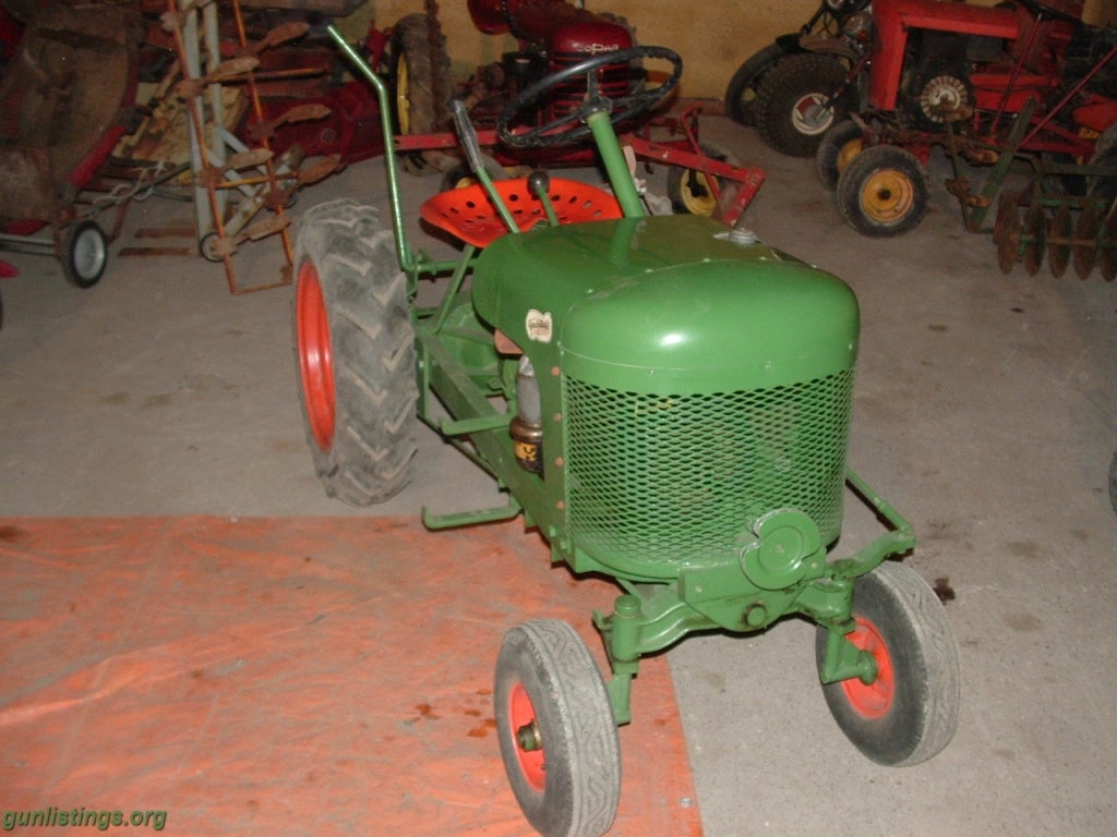 Misc Antique Gard'n Mast'r Jr Garden Tractor