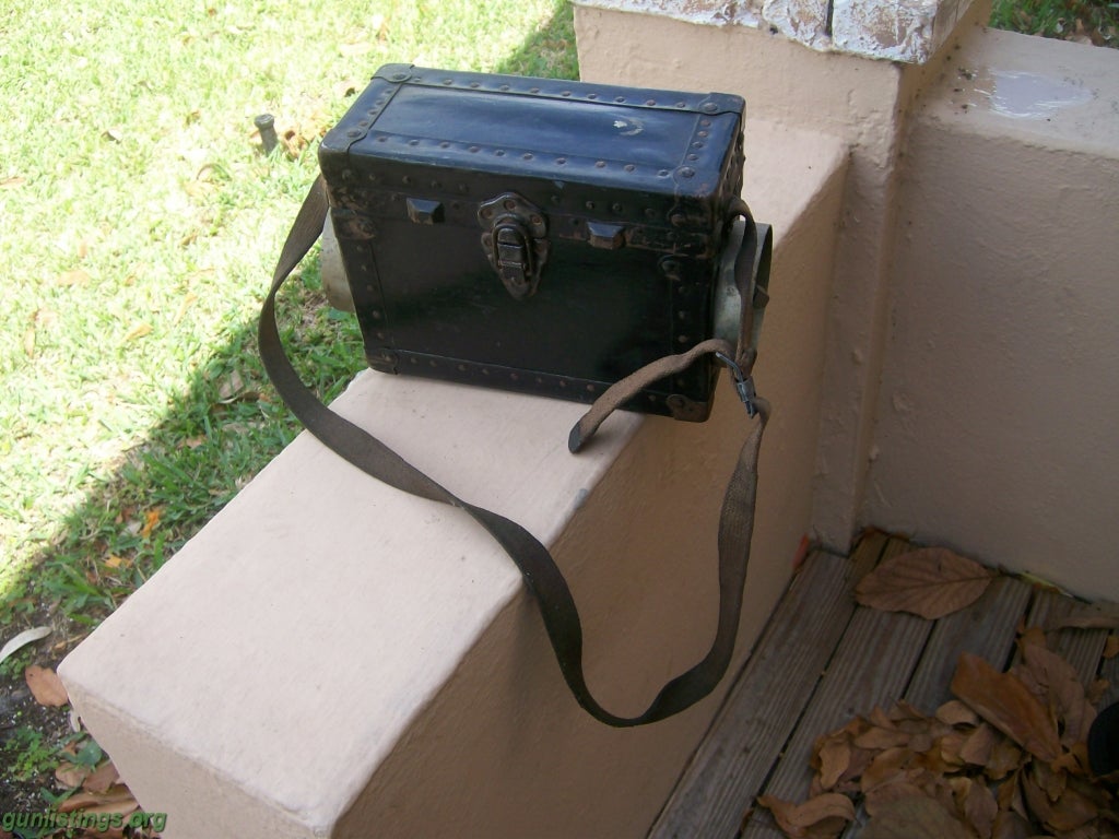 Misc Army Communications Field Phone