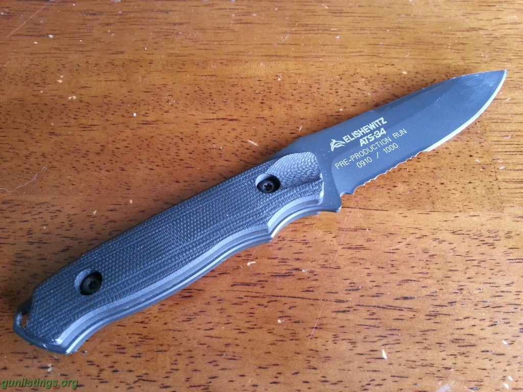 Misc Benchmade Elishewitz ATS-34